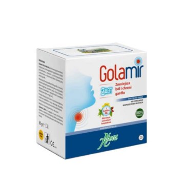 golamir 2 act, 20 tabletek, aboca