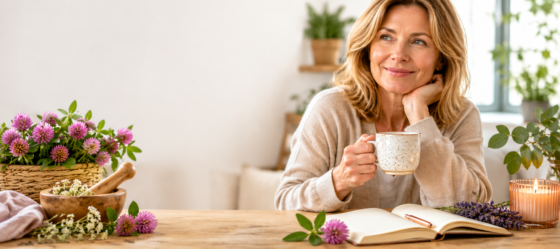 Naturalne wsparcie kobiet podczas menopauzy - jak odzyskać komfort?